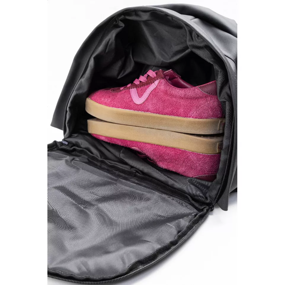 Messner black  RPET backpack 