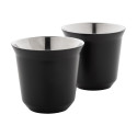 Copsul noir  set de tasses à espresso RSS 