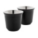 Copsul zwart  RSS espresso cup set 