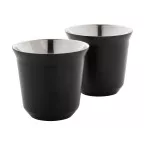 Copsul noir  set de tasses à espresso RSS 