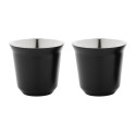 Copsul black  RSS espresso cup set 