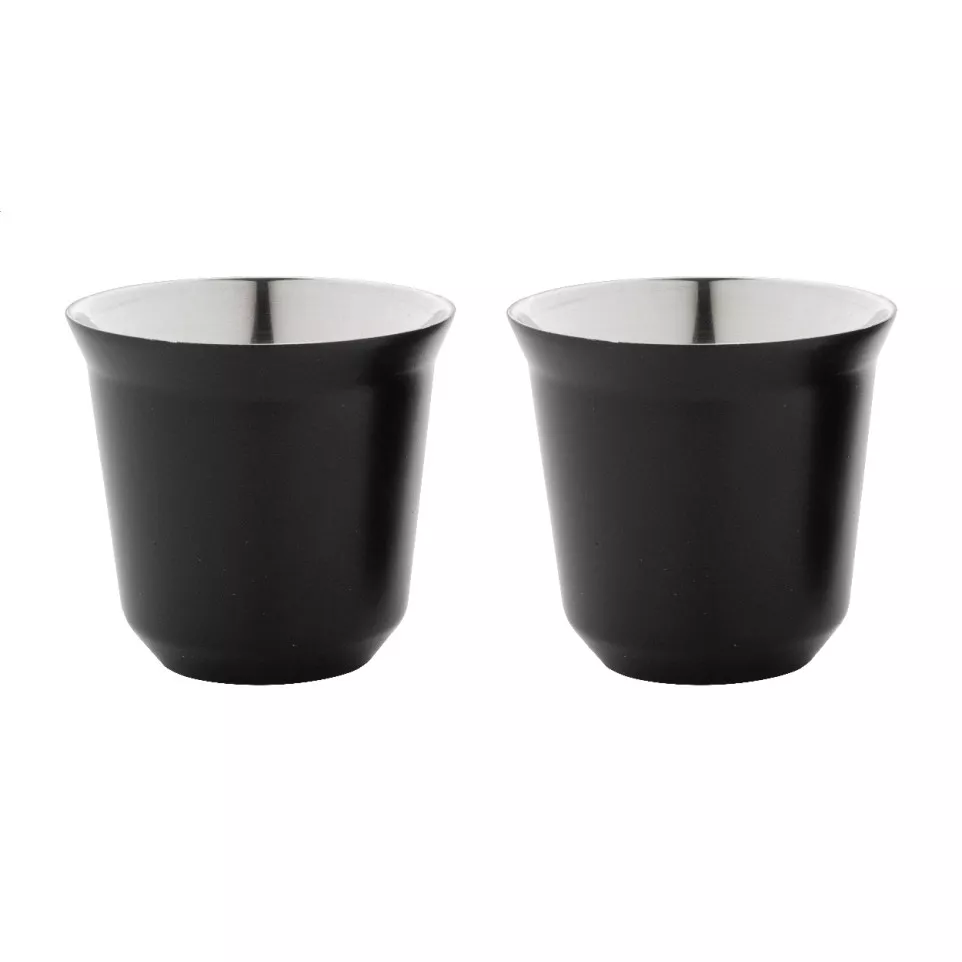 Copsul zwart  RSS espresso cup set 