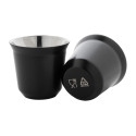 Copsul black  RSS espresso cup set 