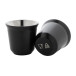 Copsul noir  set de tasses à espresso RSS 