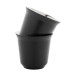 Copsul black  RSS espresso cup set 