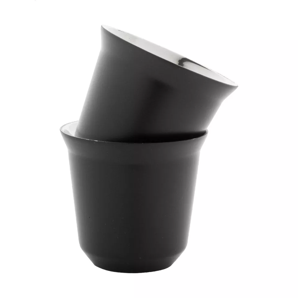 Copsul black  RSS espresso cup set 