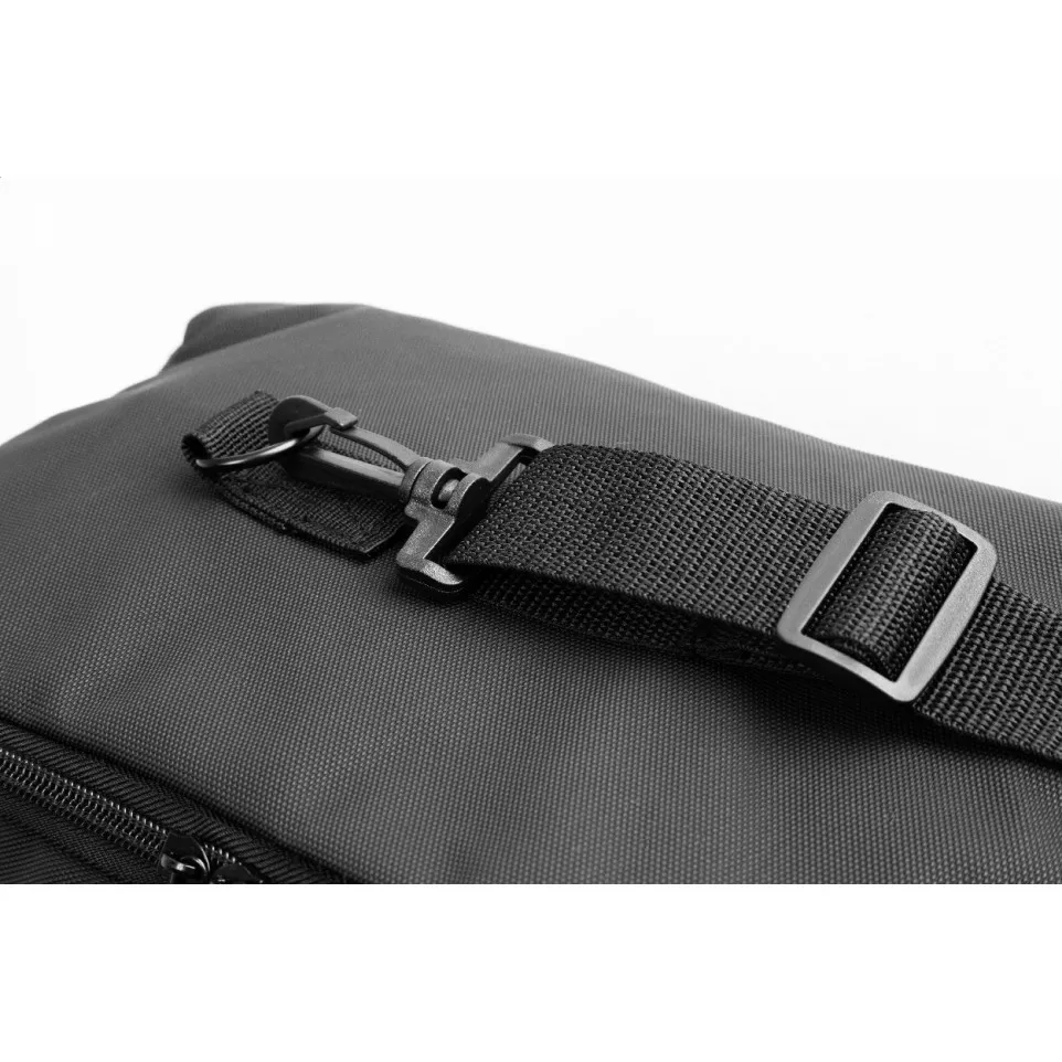 Pullman black  RPET document backpack 