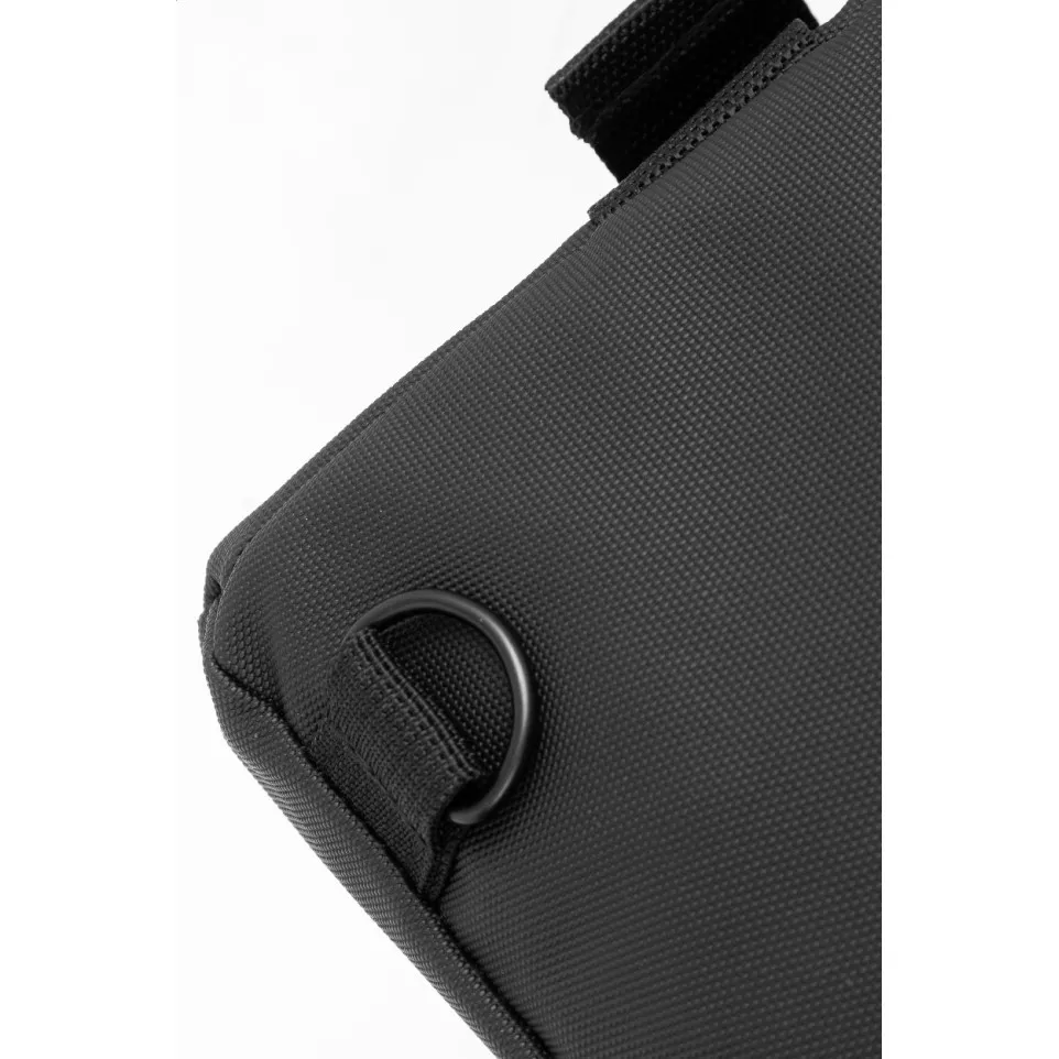 Pullman black  RPET document backpack 