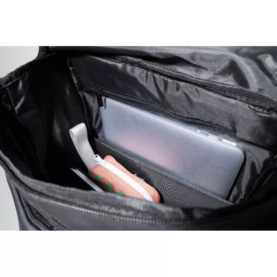 Pullman black  RPET document backpack 