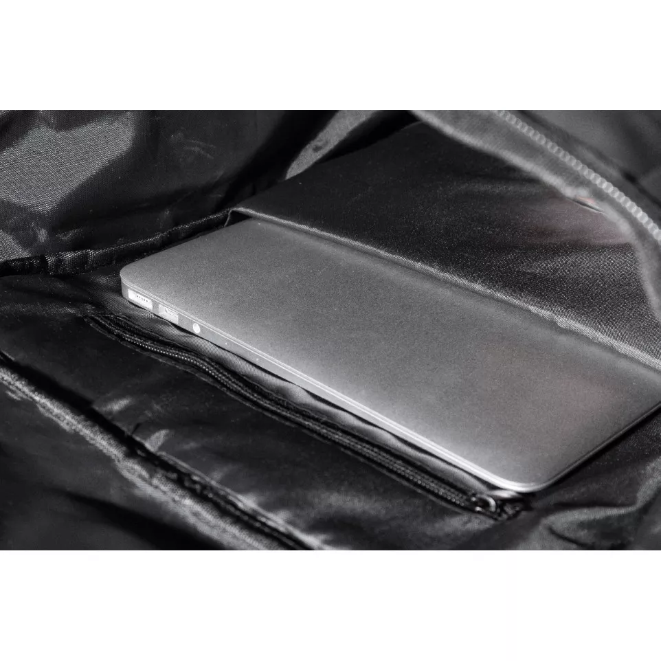 Pullman black  RPET document backpack 