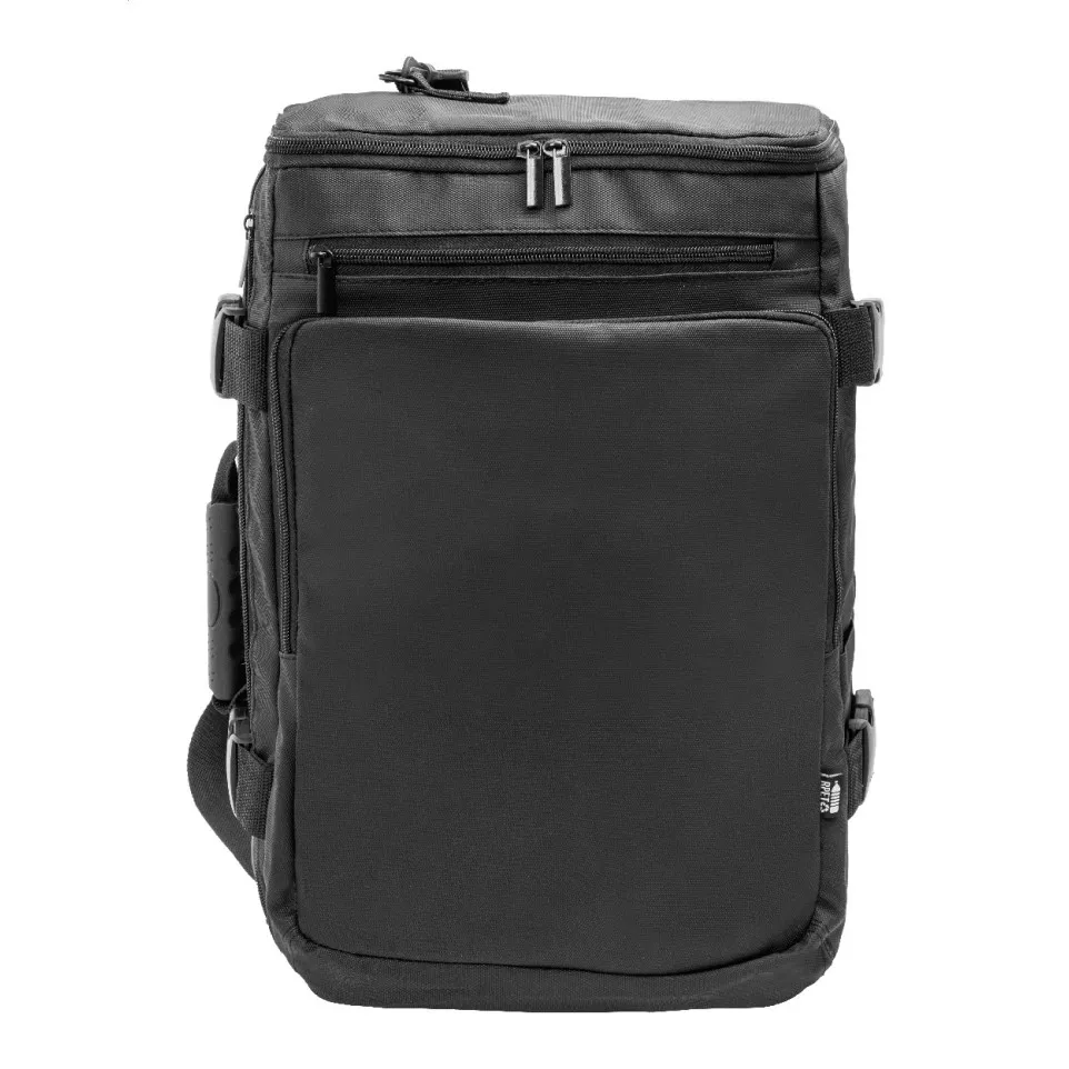Pullman black  RPET document backpack 