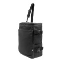Pullman black  RPET document backpack 
