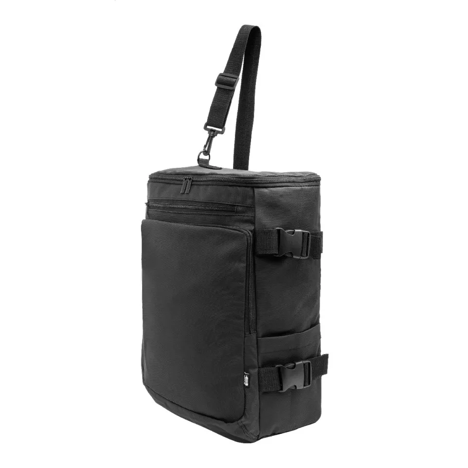 Pullman black  RPET document backpack 