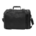Pullman black  RPET document backpack 