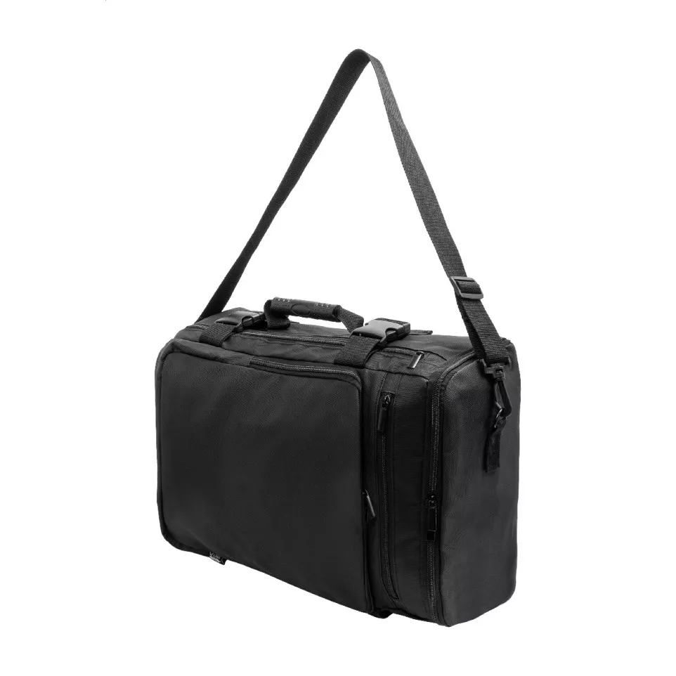 Pullman black  RPET document backpack 