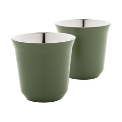 Copsul vert  set de tasses à espresso RSS 