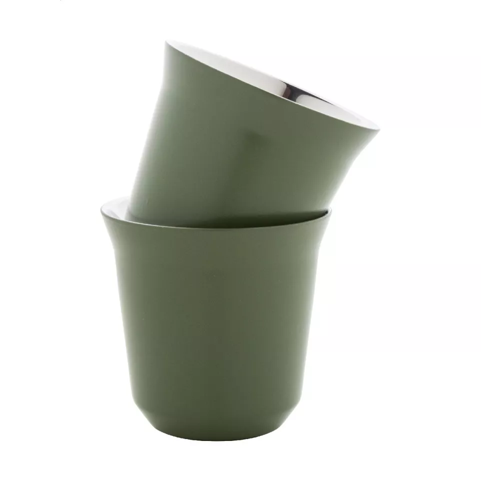 Copsul green  RSS espresso cup set 