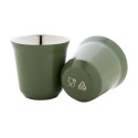 Copsul vert  set de tasses à espresso RSS 