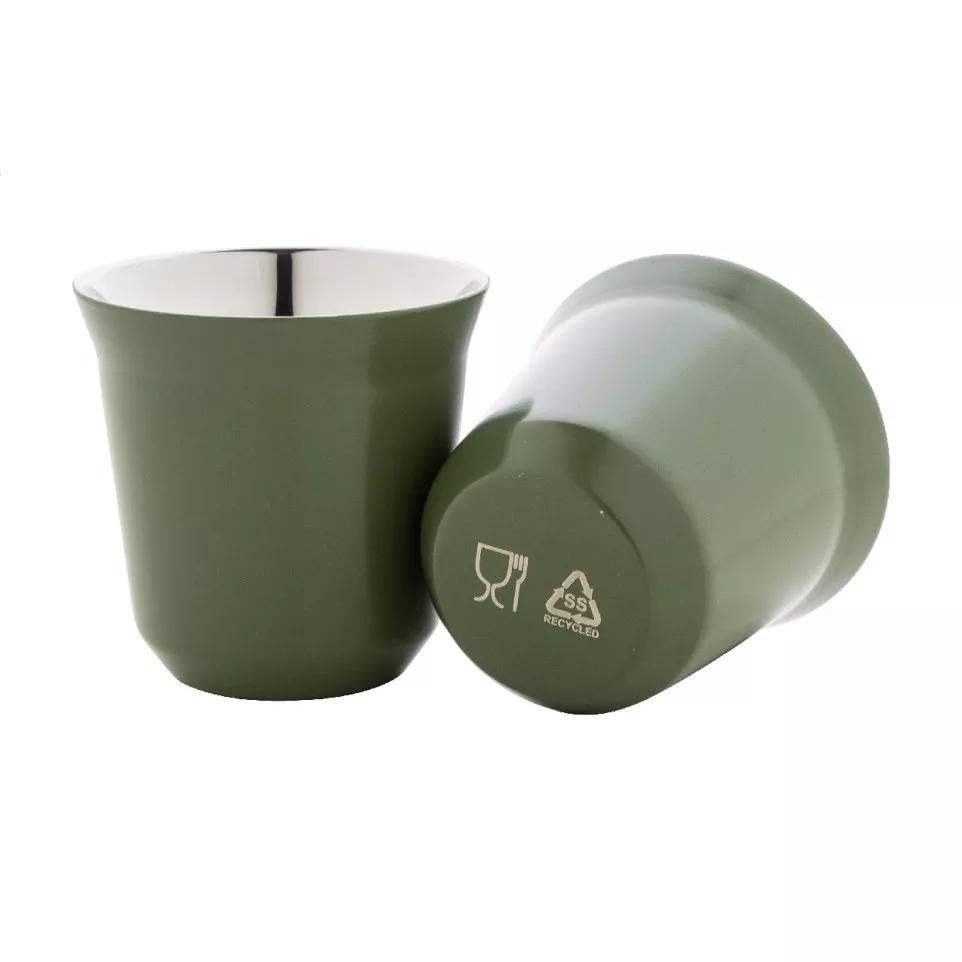 Copsul groen  RSS espresso cup set 