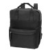 Brunel black  RPET backpack 