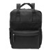 Brunel black  RPET backpack 