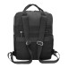 Brunel black  RPET backpack 
