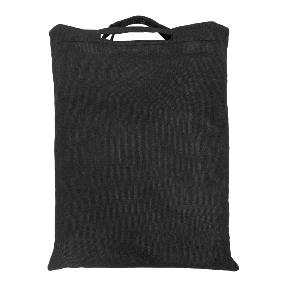 Brunel black  RPET backpack 