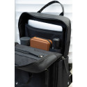Brunel black  RPET backpack 