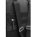Brunel black  RPET backpack 
