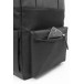 Brunel black  RPET backpack 