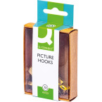 Q-CONNECT crochet  en acier...