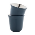 Copsul donker blauw  RSS espresso cup set 