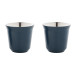 Copsul bleu foncé  set de tasses à espresso RSS 