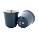 Copsul bleu foncé  set de tasses à espresso RSS 