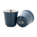 Copsul donker blauw  RSS espresso cup set 