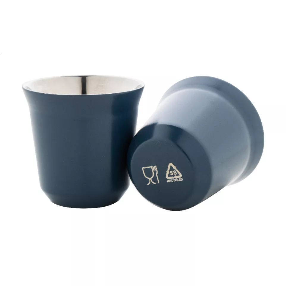 Copsul dark blue  RSS espresso cup set 