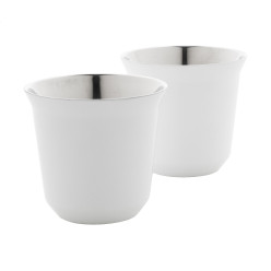 Copsul blanc  set de tasses à espresso RSS 