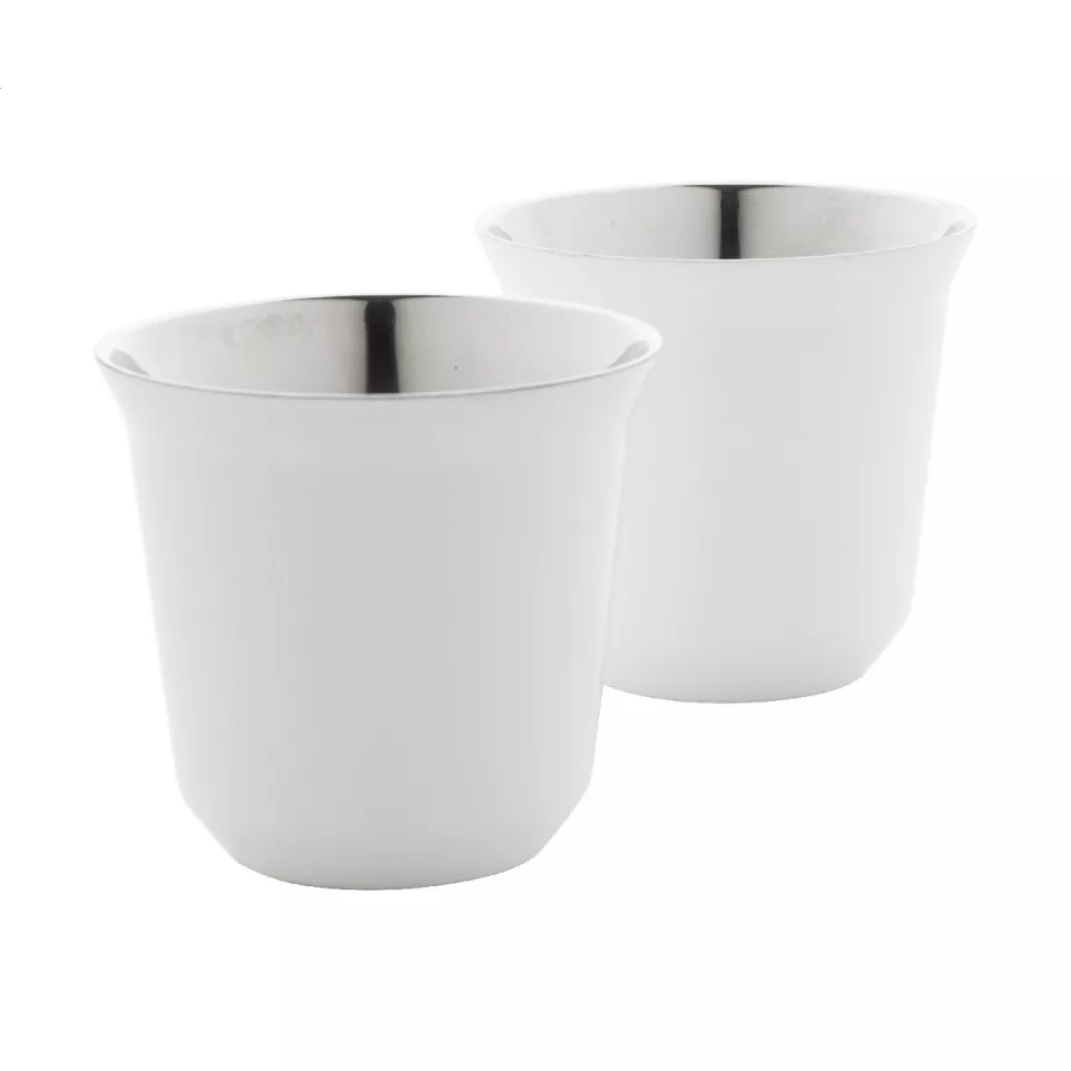 Copsul white  RSS espresso cup set 