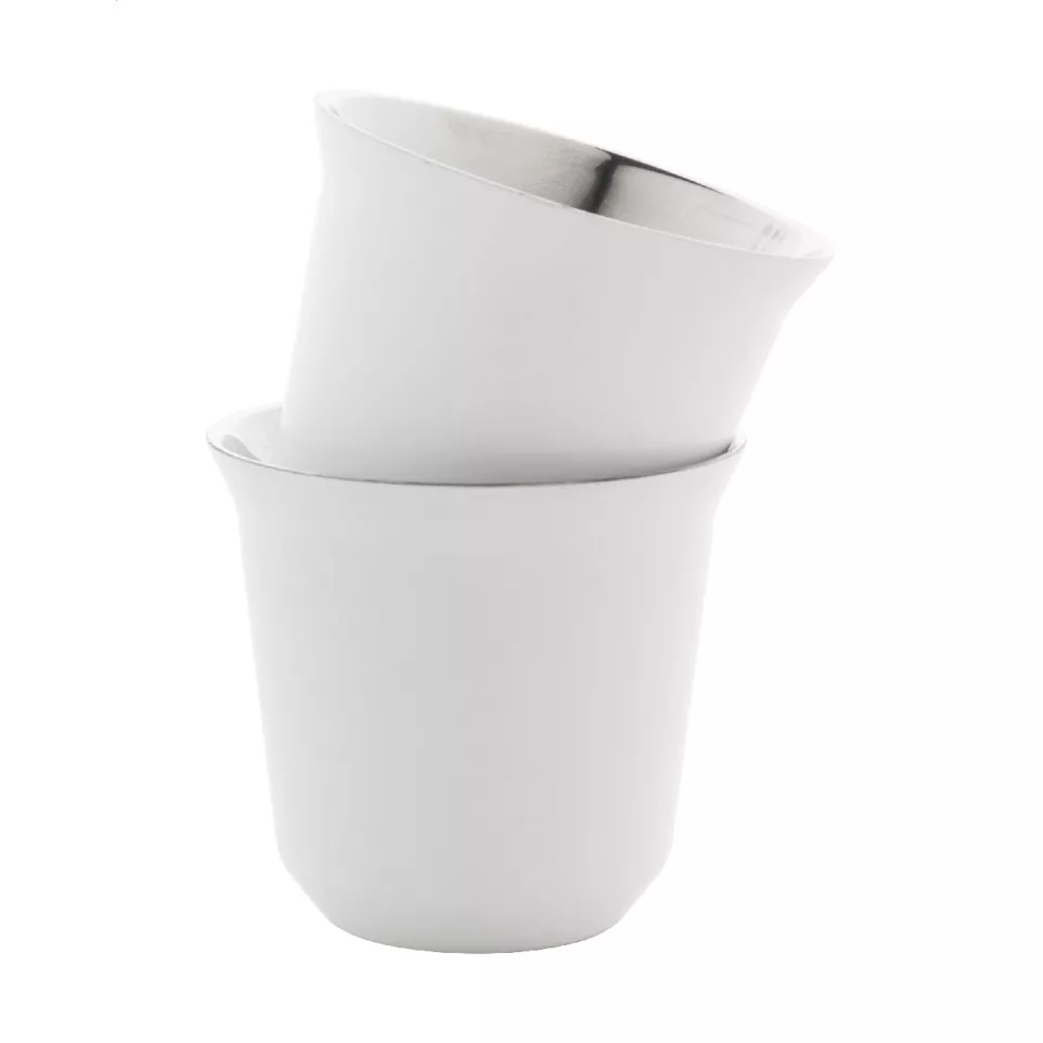 Copsul blanc  set de tasses à...