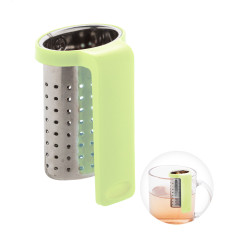 Leaflet lime groen  thee infuser 