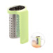 Leaflet lime green  tea infuser 