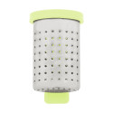Leaflet lime green  tea infuser 
