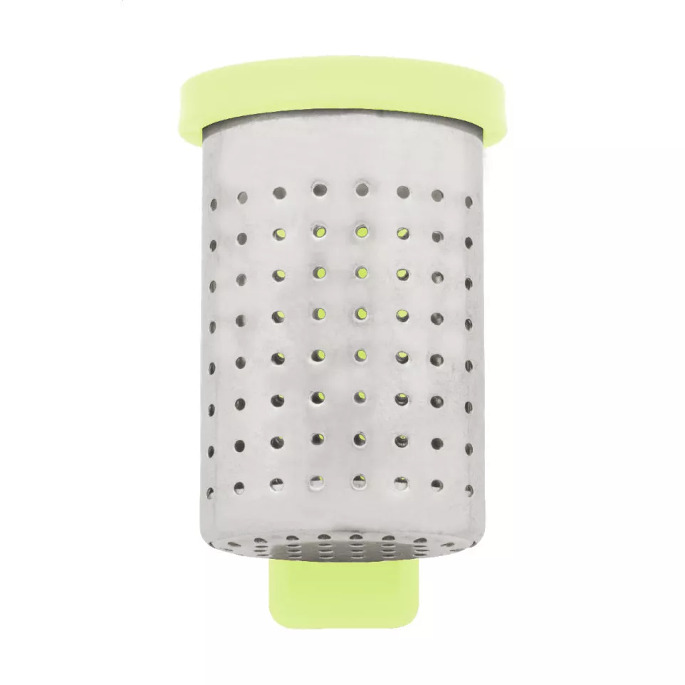 Leaflet lime groen  thee infuser 
