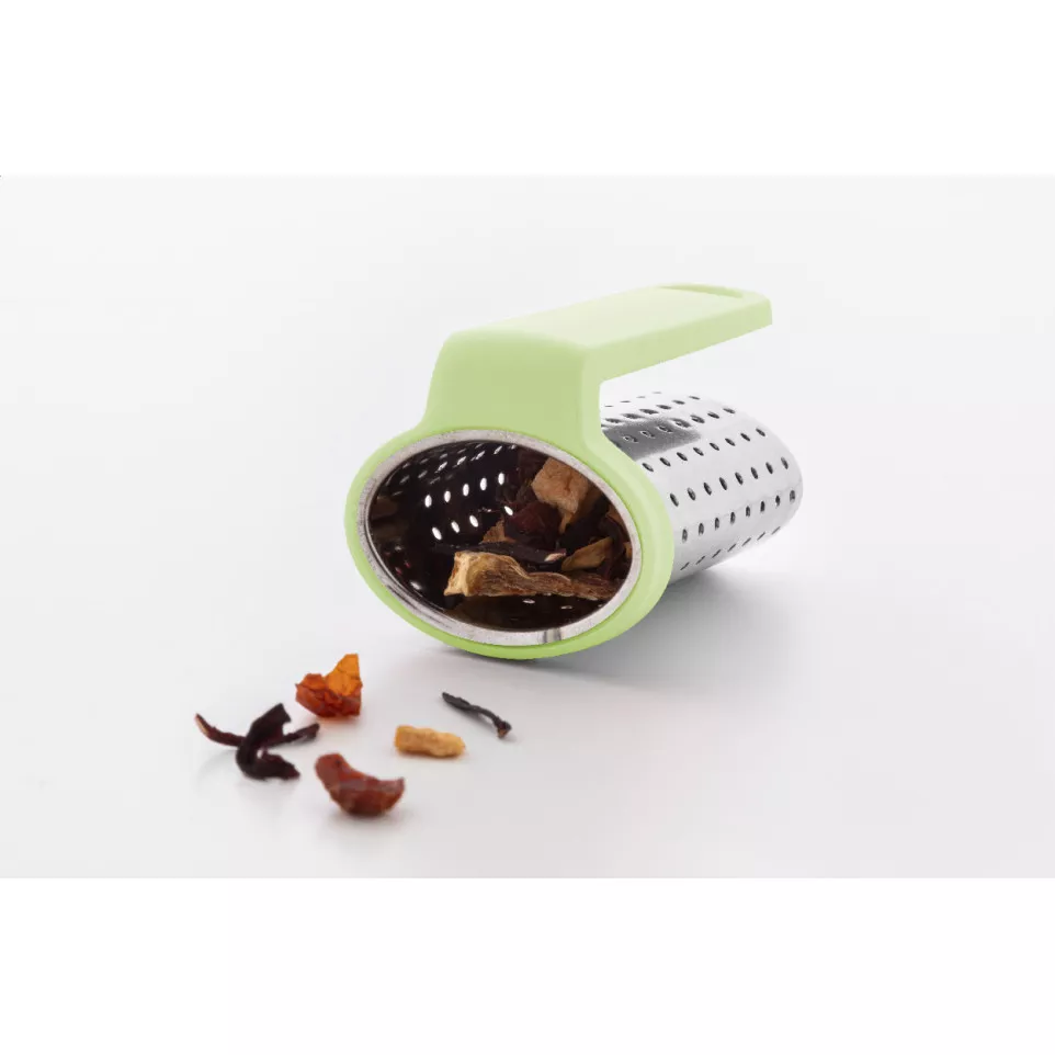 Leaflet lime groen  thee infuser 