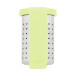Leaflet lime green  tea infuser 