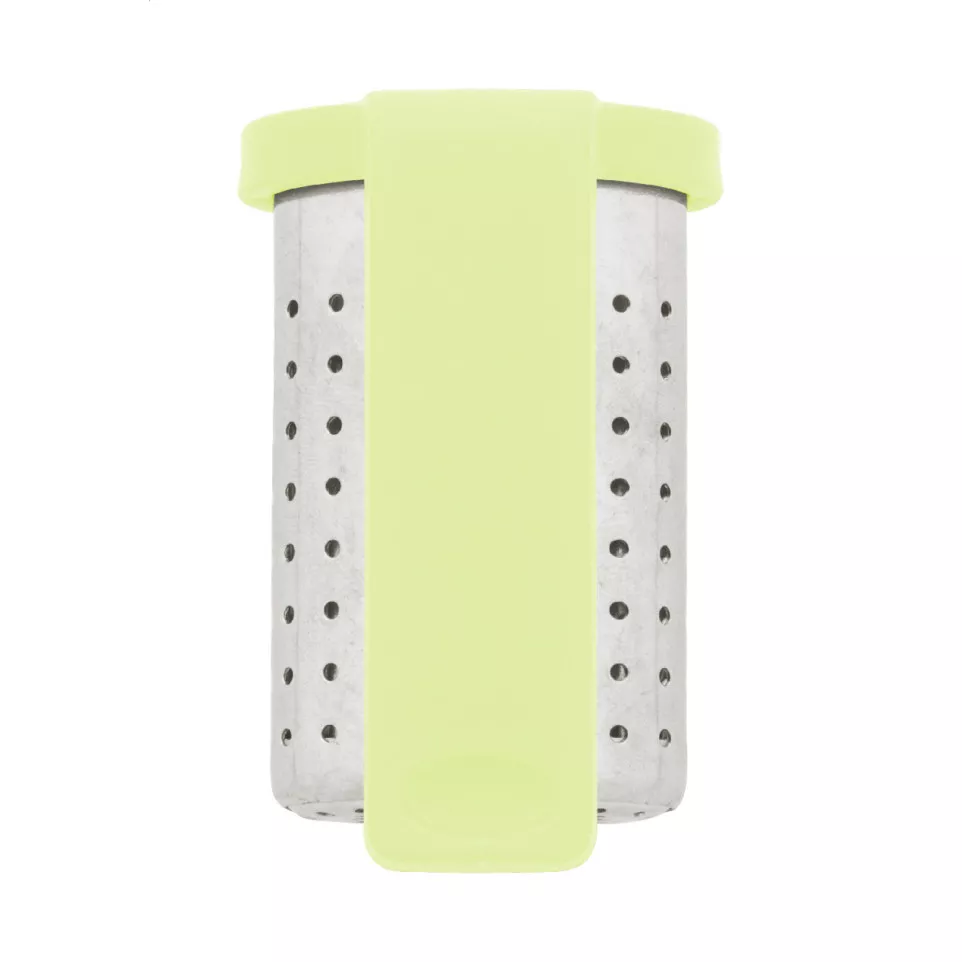 Leaflet lime groen  thee infuser 