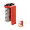 Leaflet rood  thee infuser 