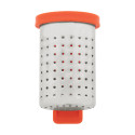 Leaflet red  tea infuser 