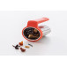 Leaflet red  tea infuser 