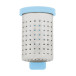 Leaflet light blue  tea infuser 